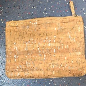J. Crew Cork clutch